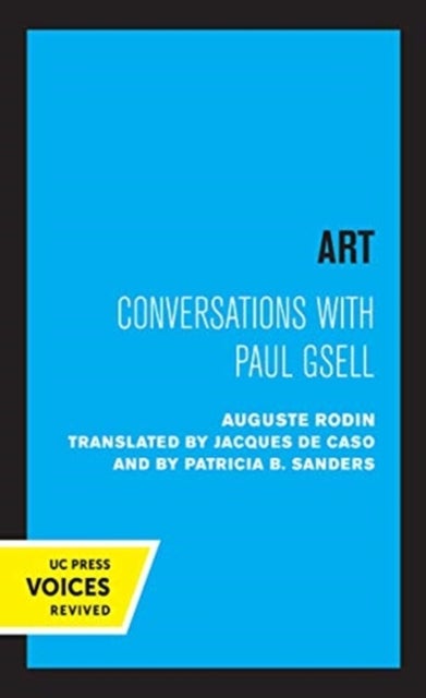 Art - Conversations with Paul Gsell