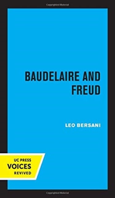 Baudelaire and Freud