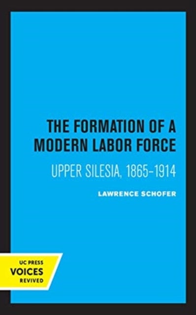 The Formation of a Modern Labor Force - Upper Silesia, 1865-1914