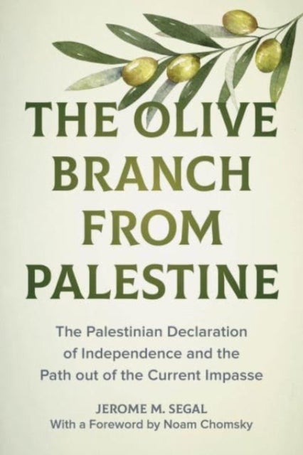 The Olive Branch from Palestine - The Palestinian Declaration of Independence and the Path Out of the Current Impasse