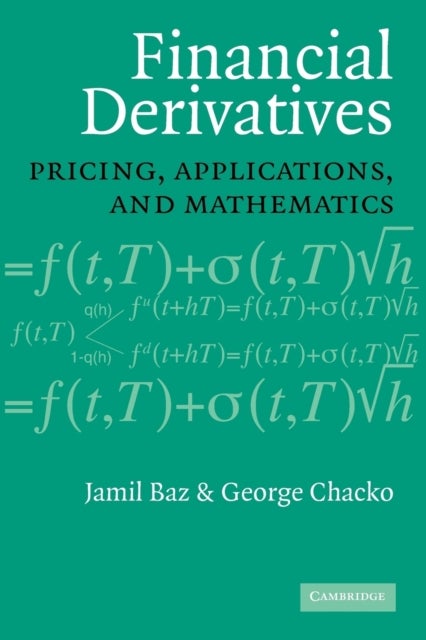 Financial Derivatives - Pricing, Applications, and Mathematics