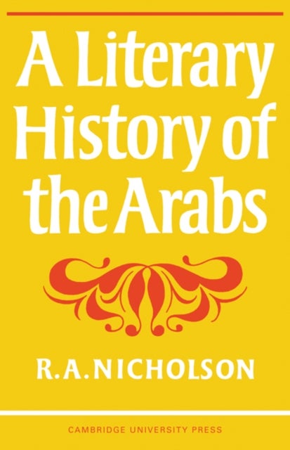 A Literary History of the Arabs