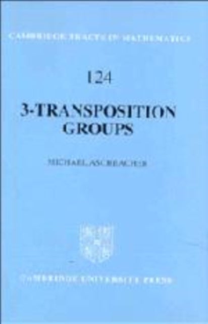 3-Transposition Groups
