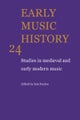 Early Music History: Volume 24