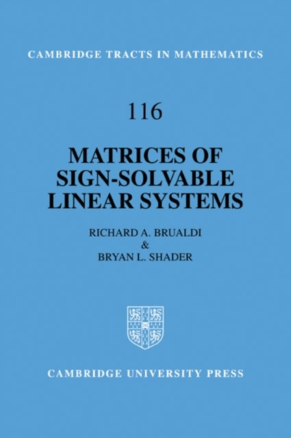 Matrices of Sign-Solvable Linear Systems