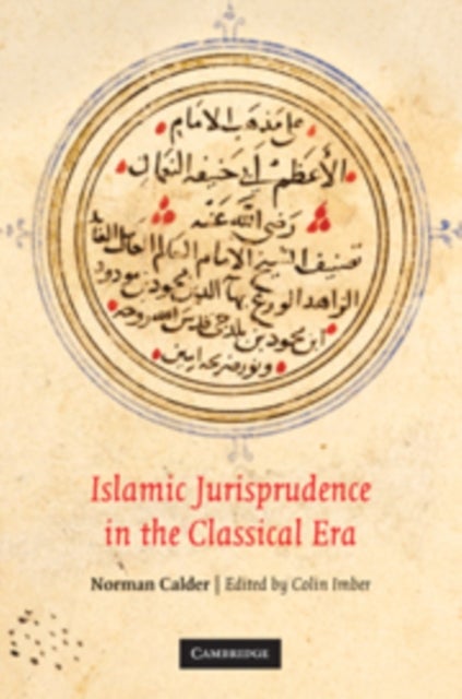 Islamic Jurisprudence in the Classical Era