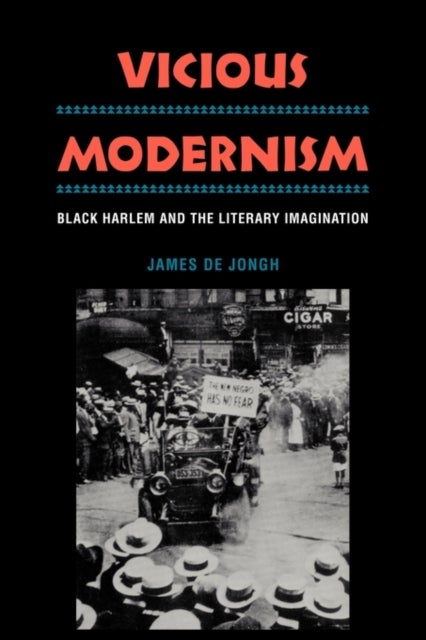 Vicious Modernism - Black Harlem and the Literary Imagination