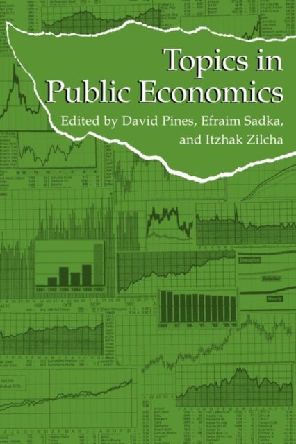 Topics in Public Economics - Theoretical and Applied Analysis