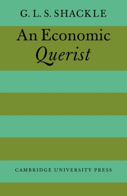 An Economic Querist