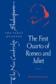 The First Quarto of Romeo and Juliet