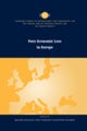 Pure Economic Loss in Europe