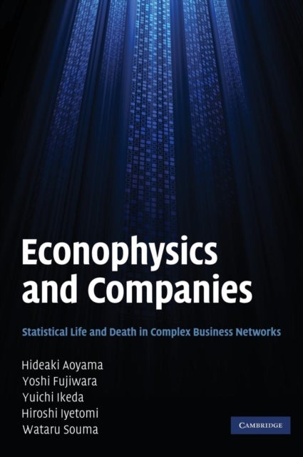 Econophysics and Companies - Statistical Life and Death in Complex Business Networks