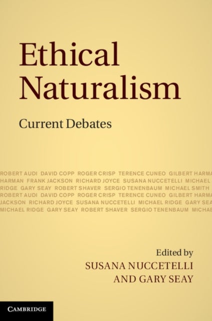Ethical Naturalism - Current Debates