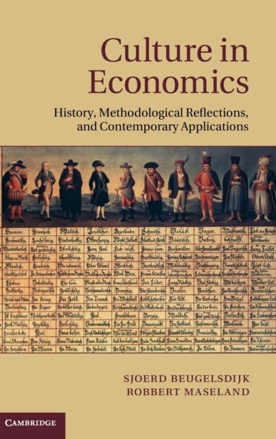 Culture in Economics - History, Methodological Reflections and Contemporary Applications