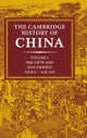 The Cambridge History of China: Volume 1, The Ch'in and Han Empires, 221 BC?AD 220