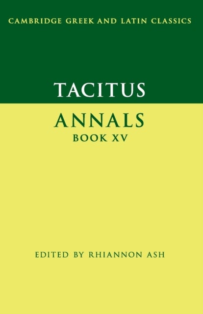 Tacitus: Annals Book XV