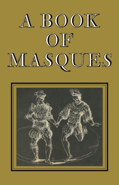 A Book of Masques - In Honour of Allardyce Nicoll