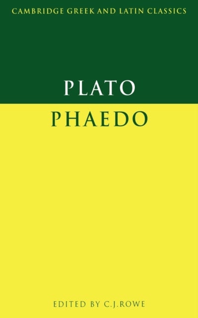 Plato: Phaedo