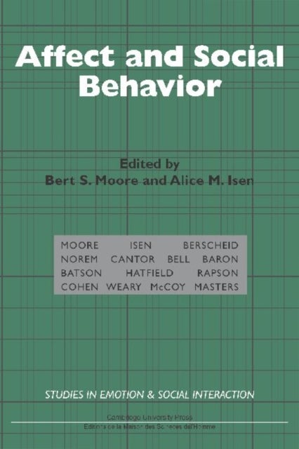 Affect and Social Behavior