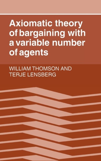 Axiomatic Theory of Bargaining with a Variable Number of Agents