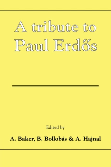 A Tribute to Paul Erdos