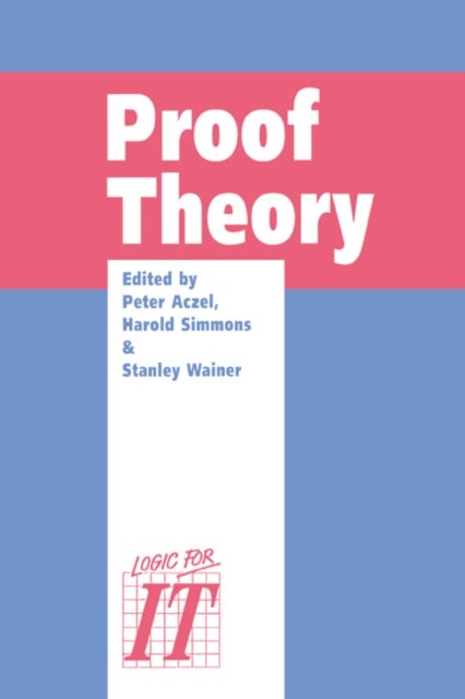 Proof Theory - A selection of papers from the Leeds Proof Theory Programme 1990