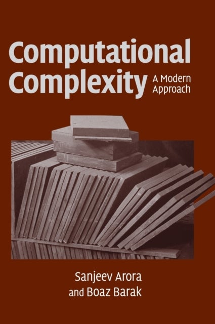 Computational Complexity - A Modern Approach