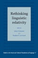 Rethinking Linguistic Relativity
