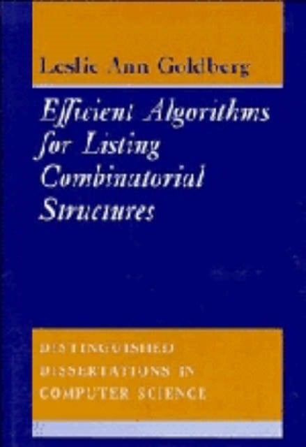 Efficient Algorithms for Listing Combinatorial Structures
