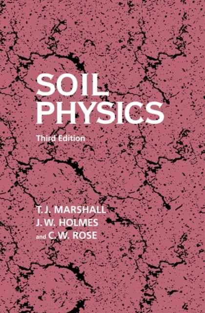 Soil Physics