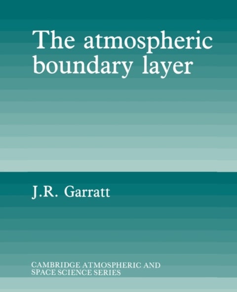 The Atmospheric Boundary Layer