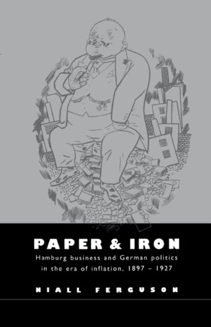 Paper and Iron - Hamburg Business and German Politics in the Era of Inflation, 1897–1927