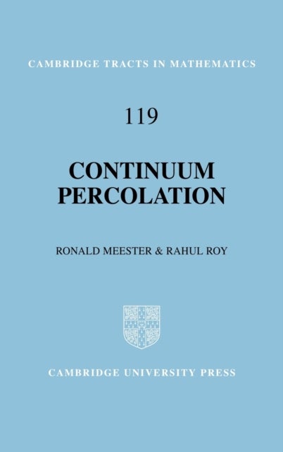 Continuum Percolation