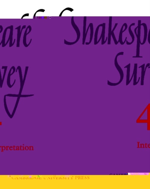 Shakespeare Survey