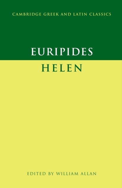 Euripides: 'Helen'