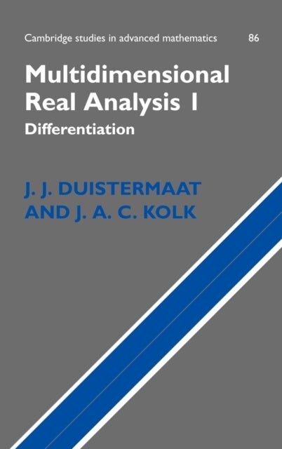 Multidimensional Real Analysis I - Differentiation
