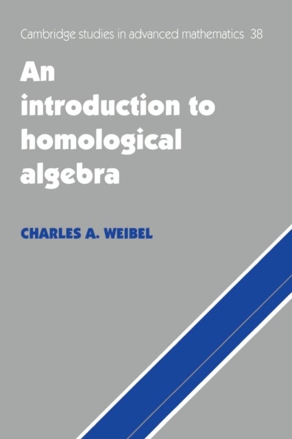 An Introduction to Homological Algebra