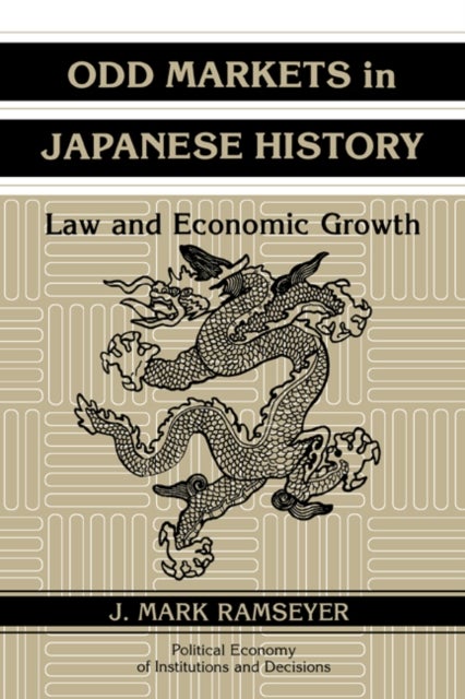 Odd Markets in Japanese History - Law and Economic Growth