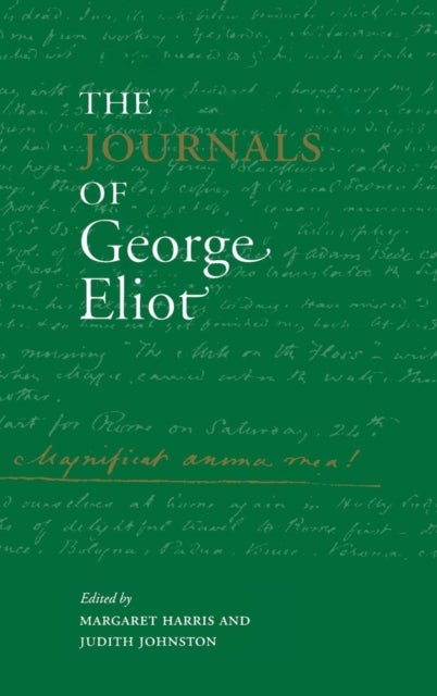 The Journals of George Eliot