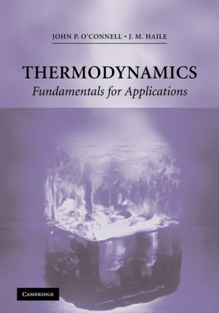 Thermodynamics - Fundamentals for Applications
