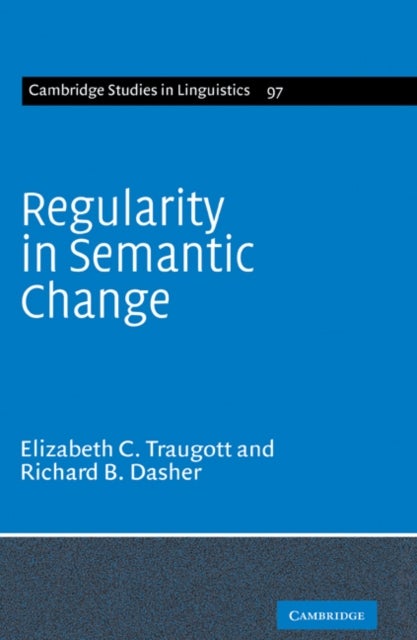 Regularity in Semantic Change