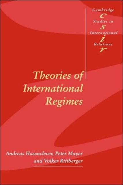 Theories of International Regimes