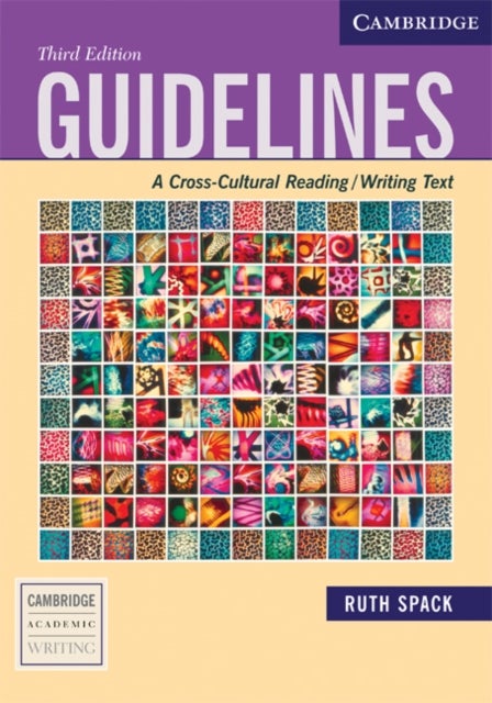 Guidelines - A Cross-Cultural Reading/Writing Text