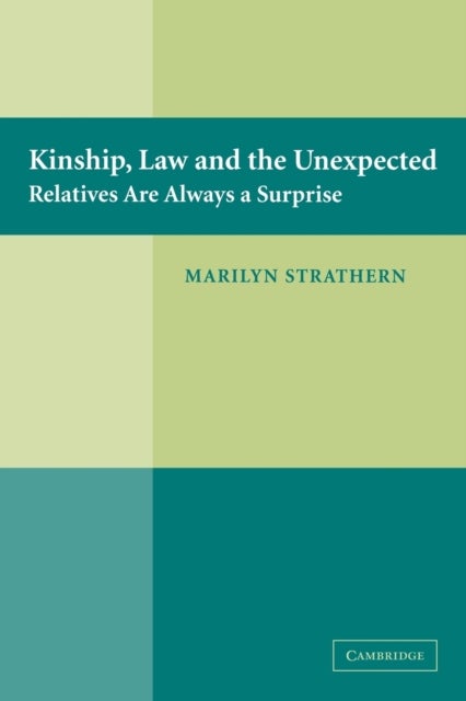 Kinship, Law and the Unexpected - Relatives are Always a Surprise