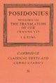 Posidonius: Volume 3, The Translation of the Fragments