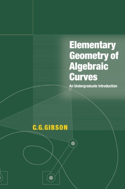Elementary Geometry of Algebraic Curves - An Undergraduate Introduction