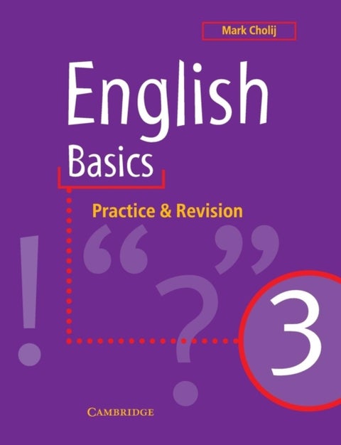English Basics 3 - Practice and Revision