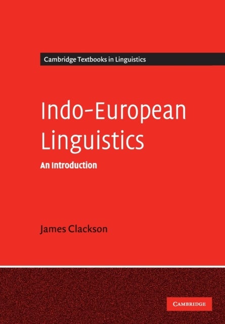 Indo-European Linguistics - An Introduction