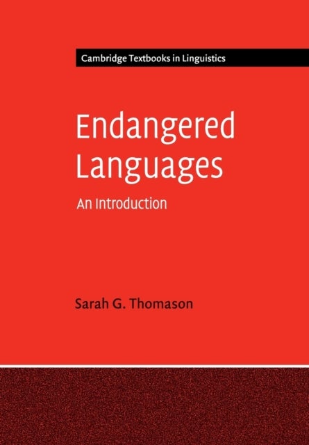 Endangered Languages - An Introduction