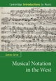 Musical Notation in the West